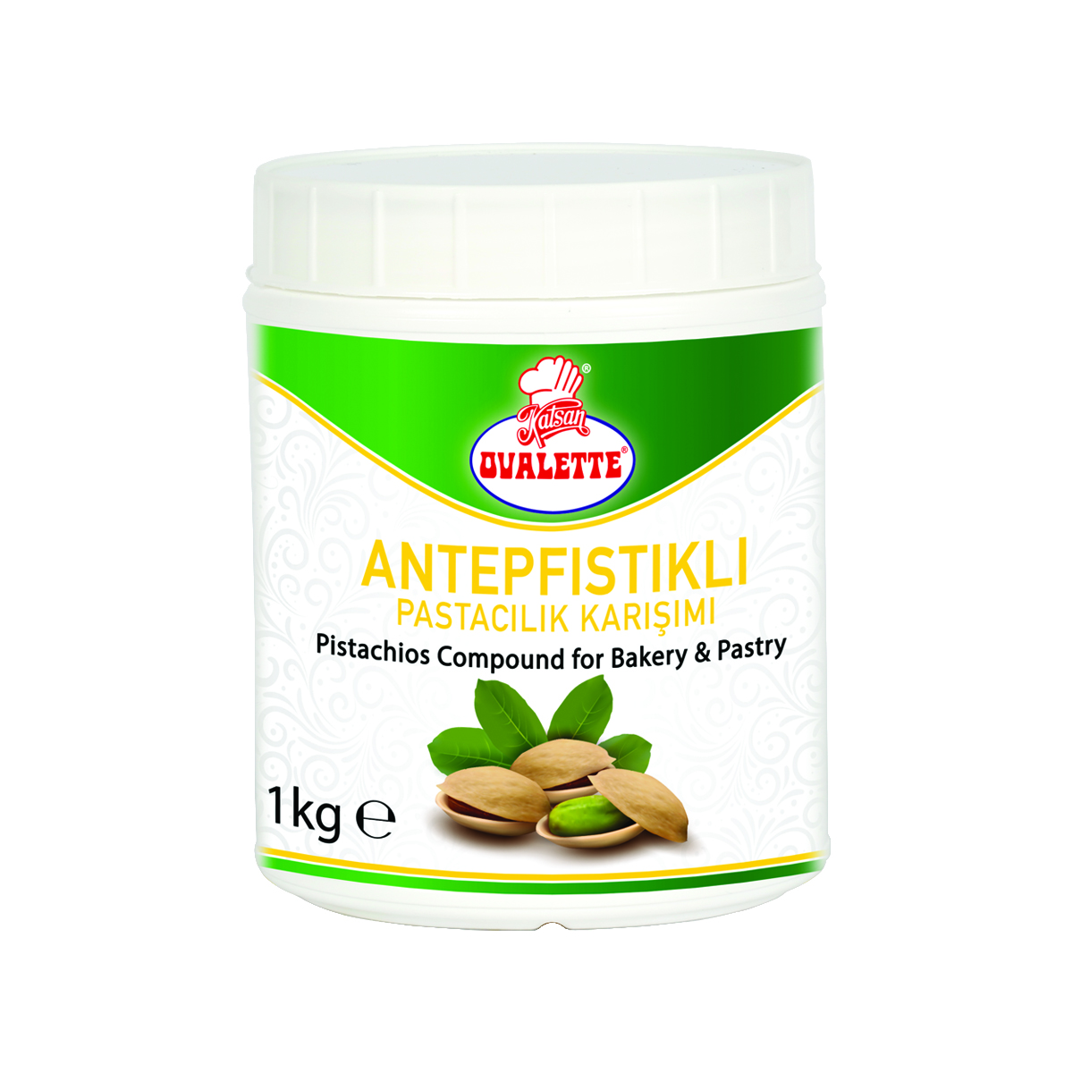 Овкусителна паста "пистачио" - Ovalette 1 kg