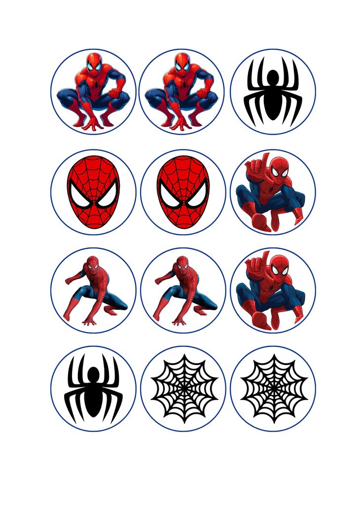 Принт - Spiderman № 7