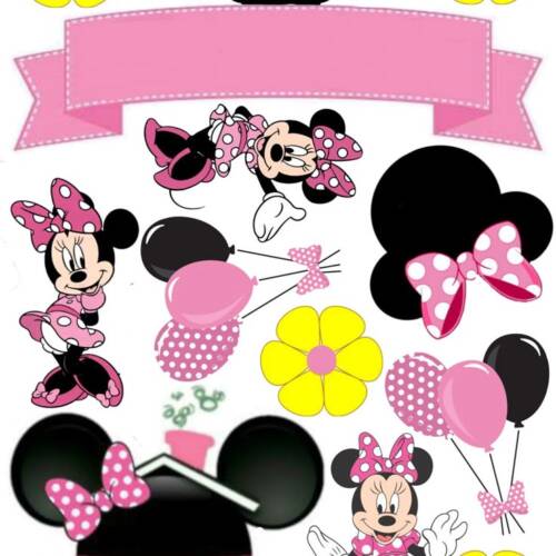 Принт - Minnie Mouse № 8