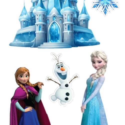 Принт – Frozen № 3