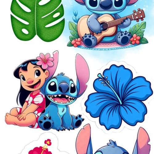 Принт - Stich № 5