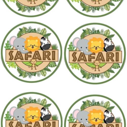 Принт - Safari № 8