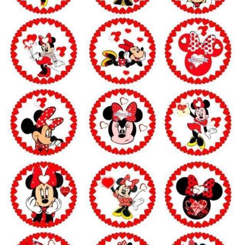 Принт - Minnie Mouse № 18