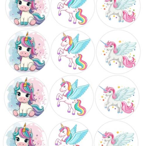 Принт - Unicorn № 8