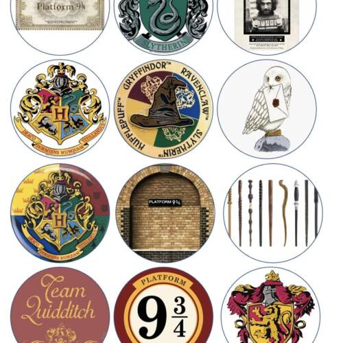 Принт - Harry Potter № 11