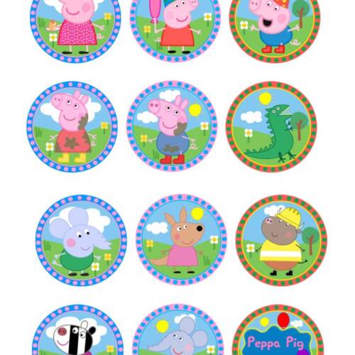 Принт - Peppa Pig № 9