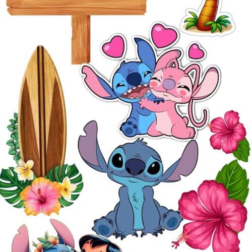 Принт - Stich № 6