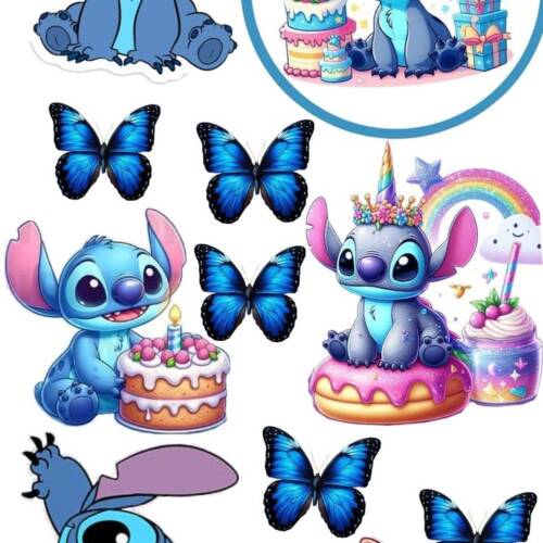Принт - Stich № 8