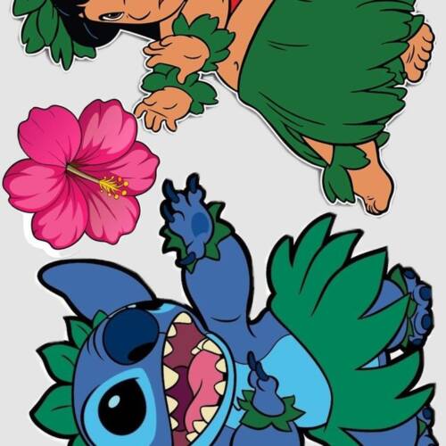Принт - Stich № 9