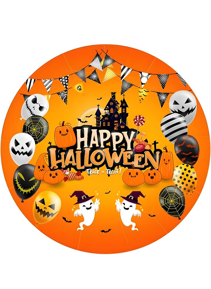 Принт - Halloween № 1