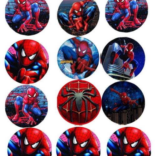Принт - Spiderman № 1