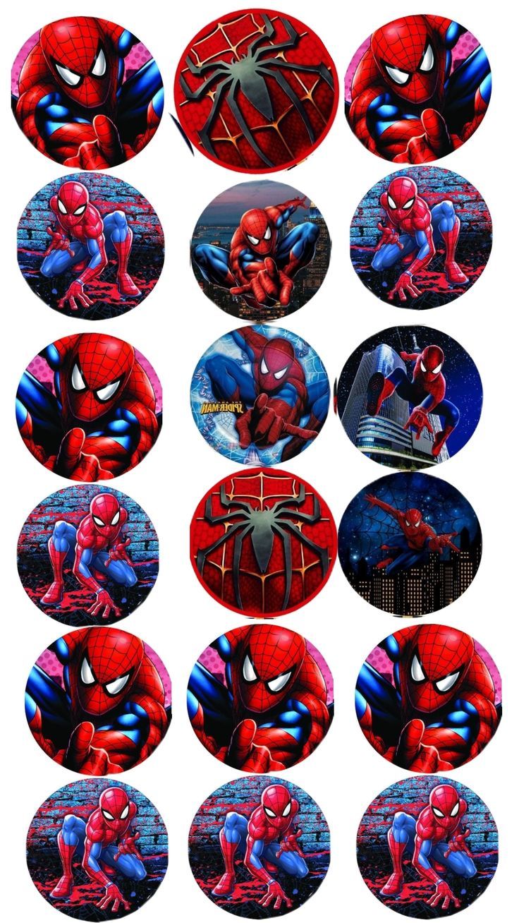 Принт - Spiderman № 1
