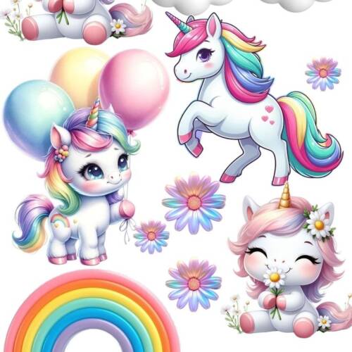 Принт - Unicorn № 1