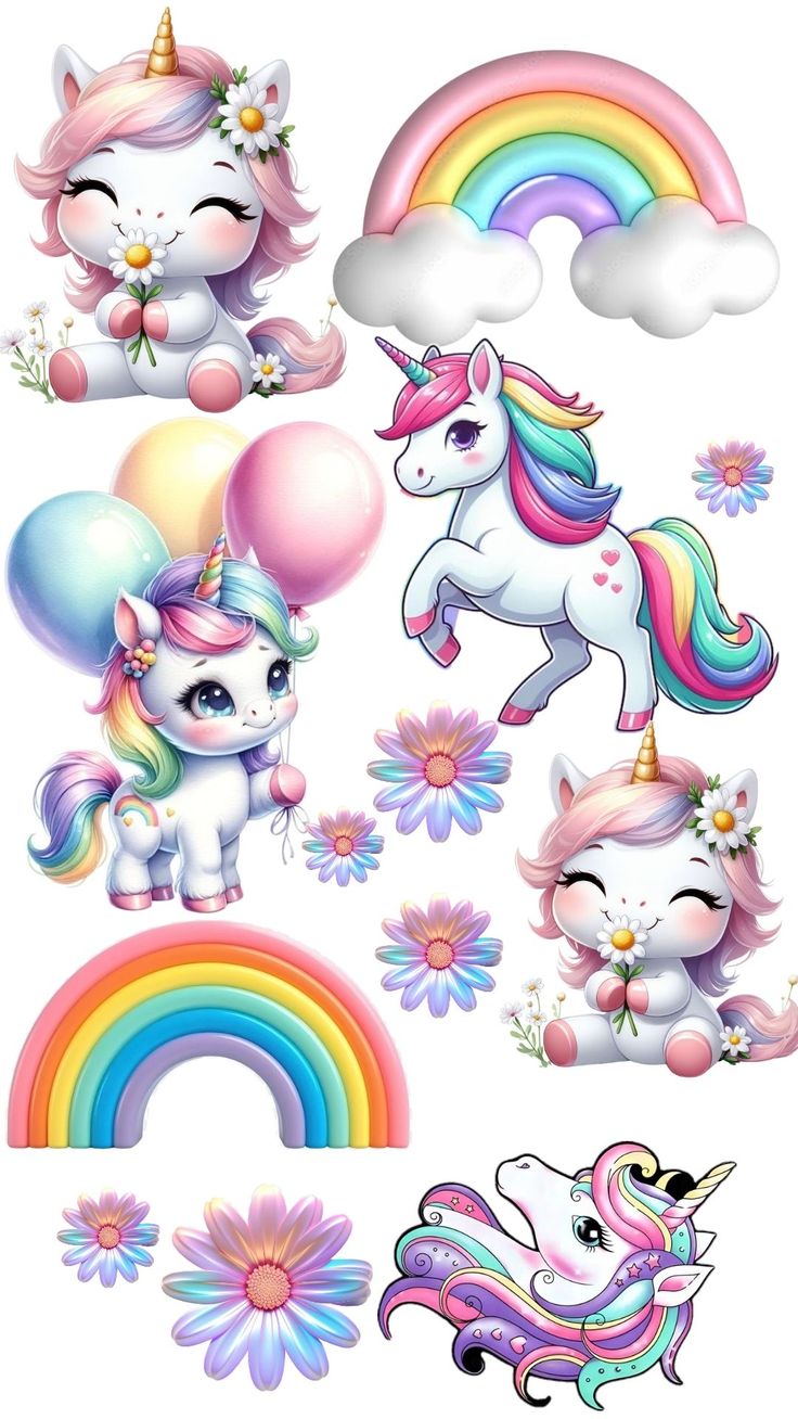 Принт - Unicorn № 1