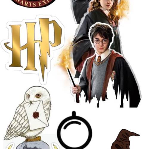 Принт - Harry Potter № 8