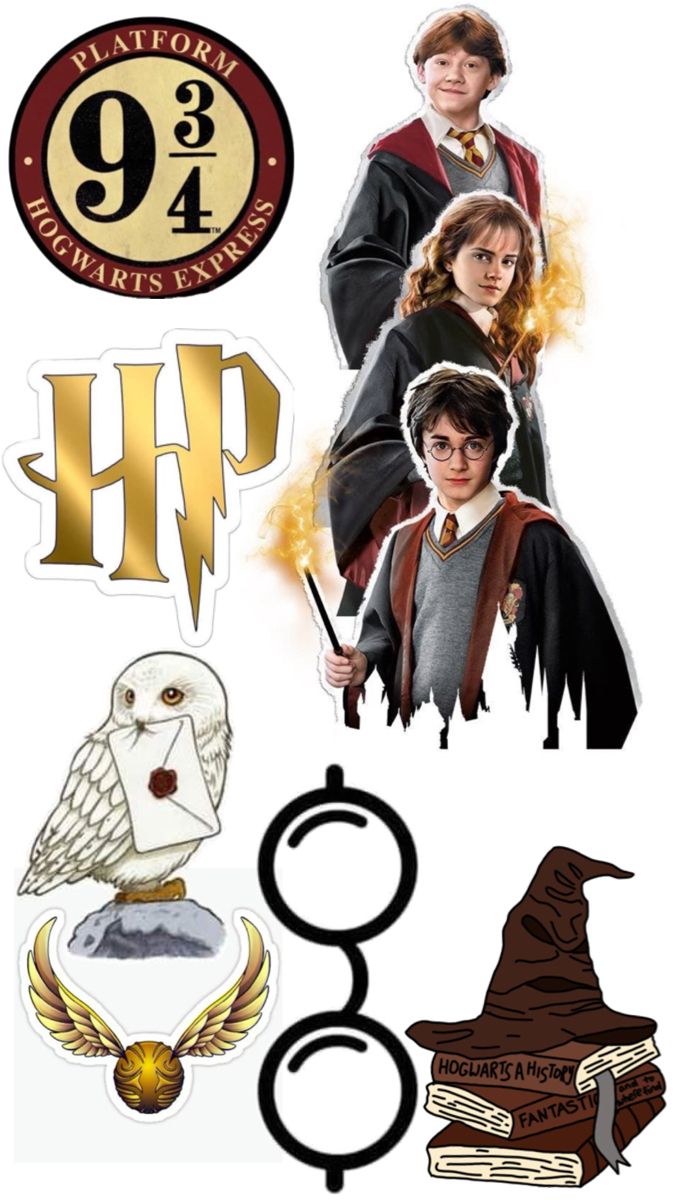 Принт - Harry Potter № 8