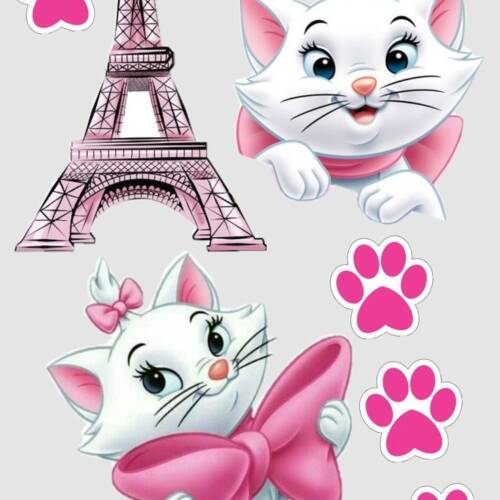 Принт - Marie cat № 1