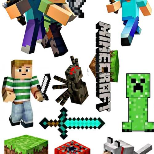 Принт - Minecraft № 1