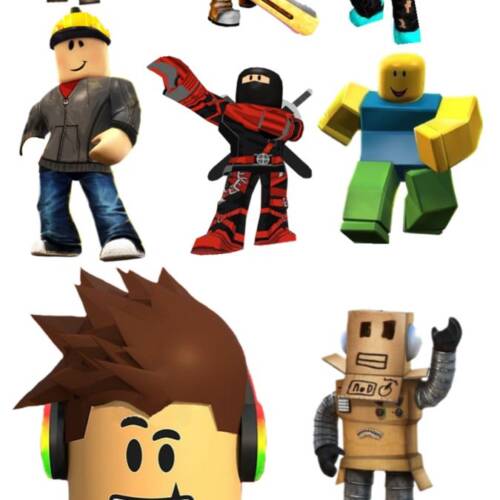 Принт - Roblox № 1