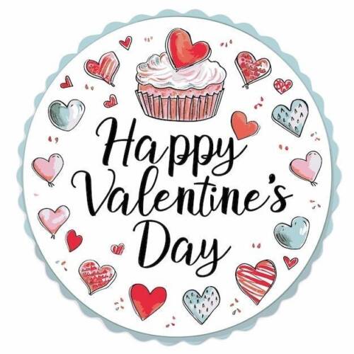 Принт - Valentine’s Day № 1