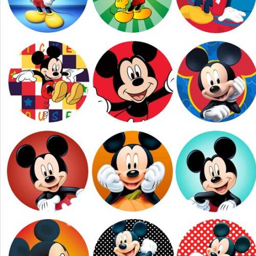 Принт - Mickey Mouse № 1