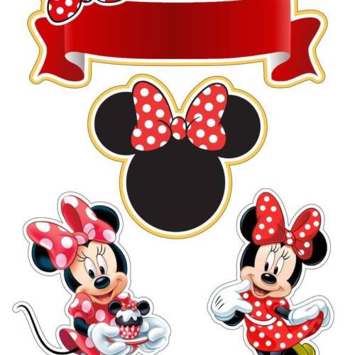 Принт - Minnie Mouse № 1