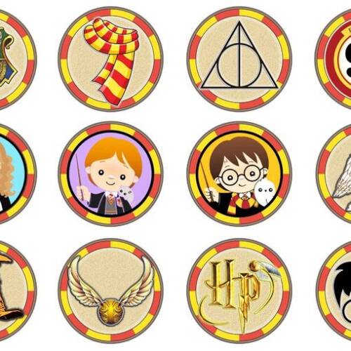 Принт - Harry Potter № 10