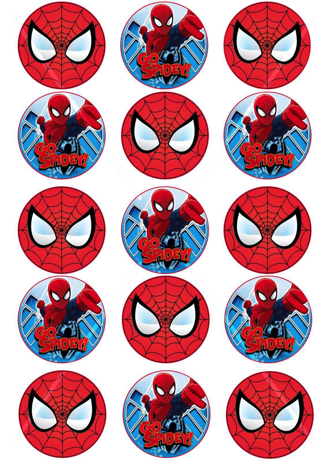 Принт - Spiderman № 6
