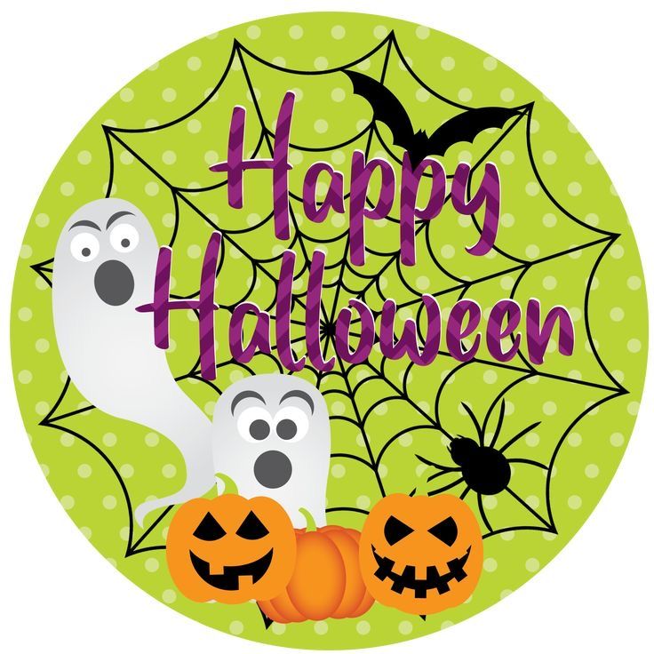 Принт - Halloween № 2