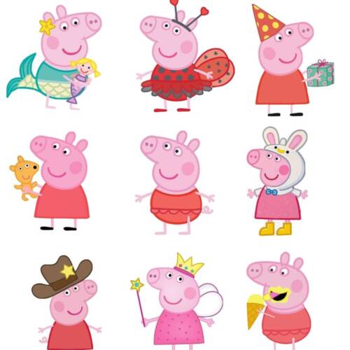 Принт - Peppa Pig № 2