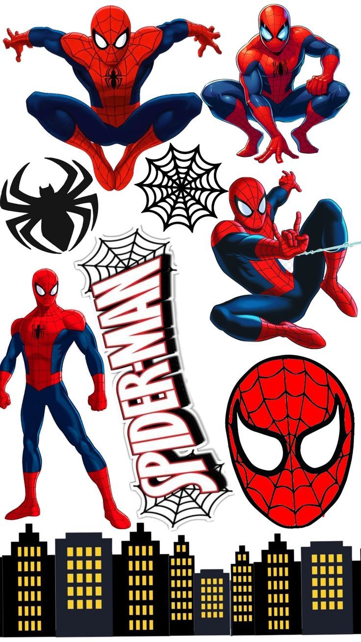 Принт - Spiderman № 10