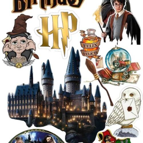 Принт - Harry Potter № 6