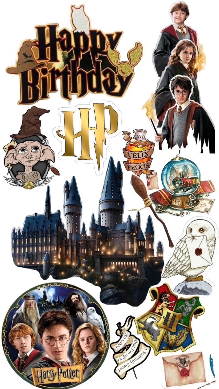 Принт - Harry Potter № 6
