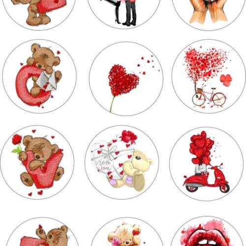 Принт - Valentine’s Day № 2
