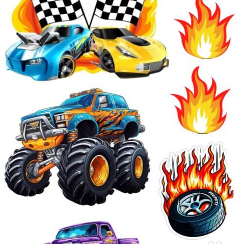 Принт - Hot wheels № 2