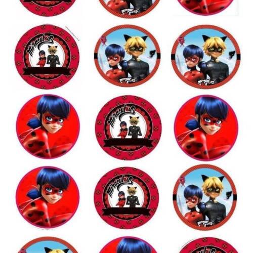 Принт - Lady Bug № 1