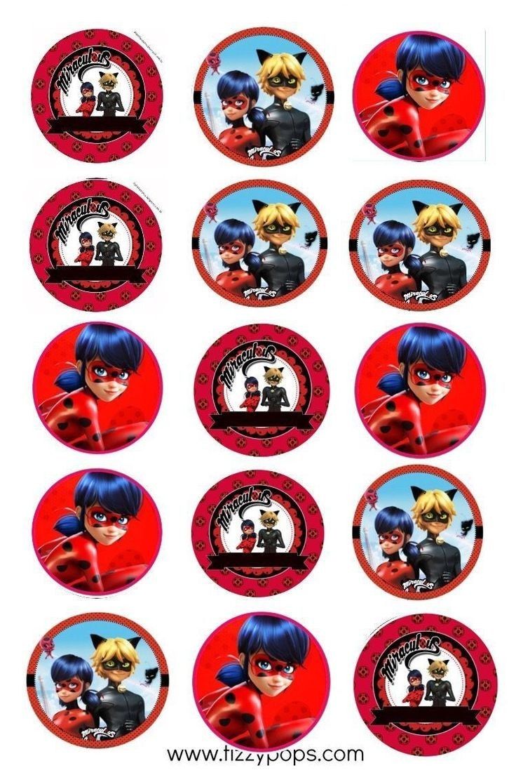 Принт - Lady Bug № 1