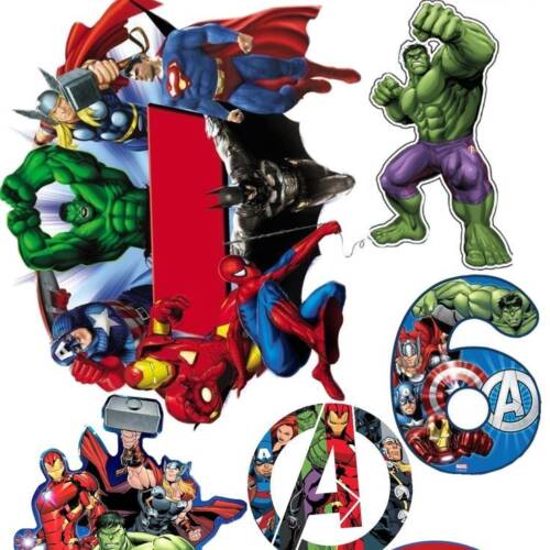 Принт - Marvel № 2