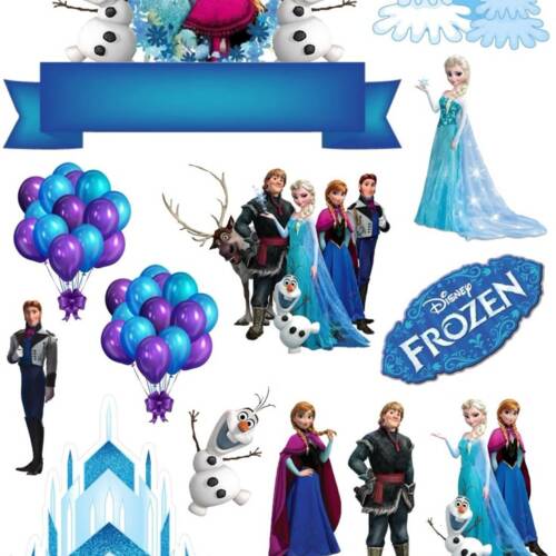 Принт – Frozen № 2