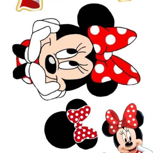 Принт - Minnie Mouse № 2