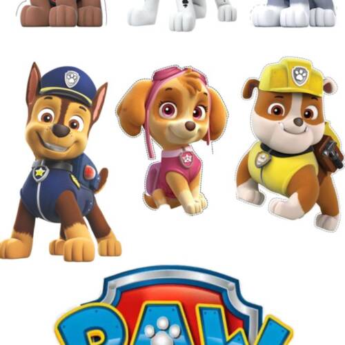 Принт - Paw Patrol № 2