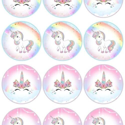 Принт - Unicorn № 4