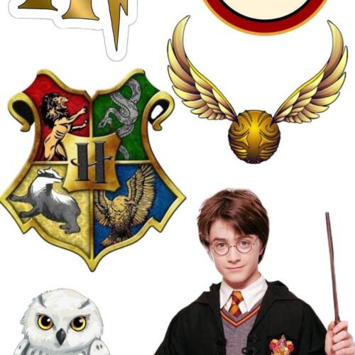 Принт - Harry Potter № 7