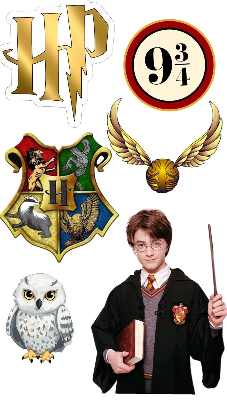 Принт - Harry Potter № 7