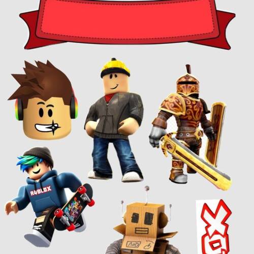 Принт - Roblox № 3