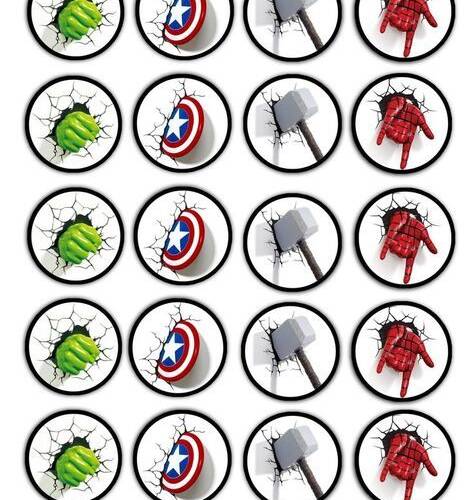 Принт - Marvel № 8