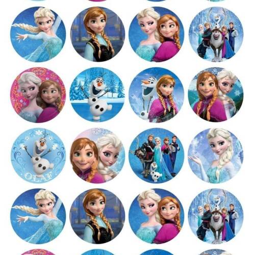 Принт – Frozen № 10