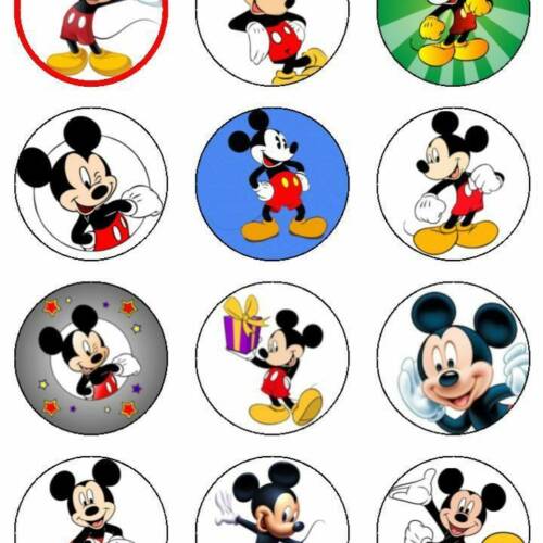 Принт - Mickey Mouse № 3