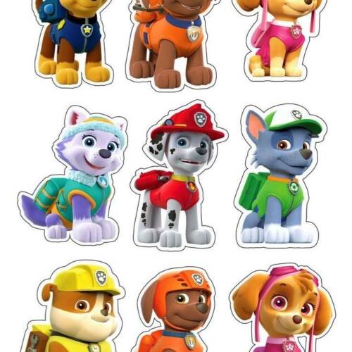Принт - Paw Patrol № 3