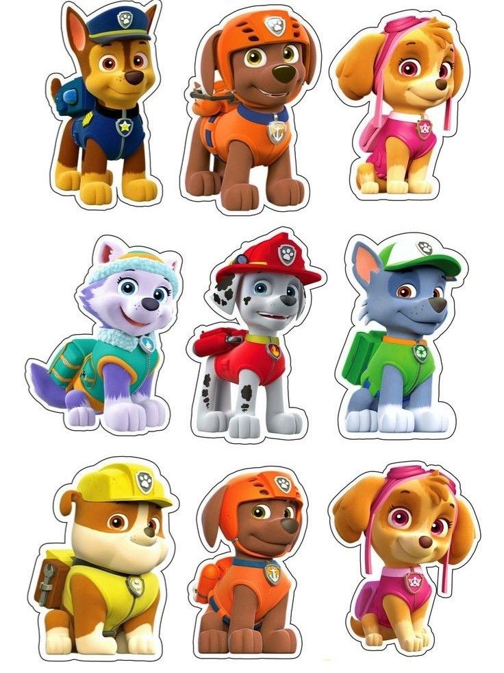 Принт - Paw Patrol № 3